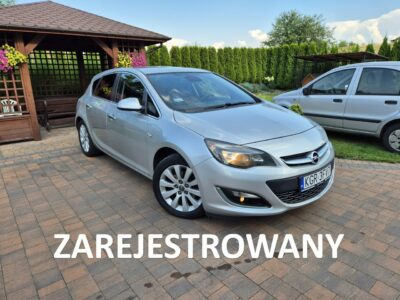 Opel Astra po serwisie ekonomiczny zarejestrowany J (2009-2019)