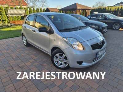Toyota Yaris BENZYNKA z klimatyzacja Bezawaryjna !!! II (2005-2011)