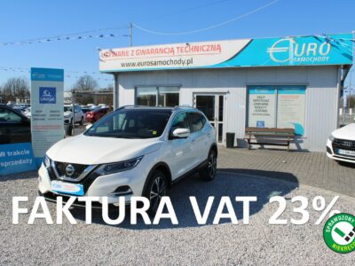 Nissan Qashqai N-Connecta 4WD F-vat Panorama Gwarancja II (2013-2021)