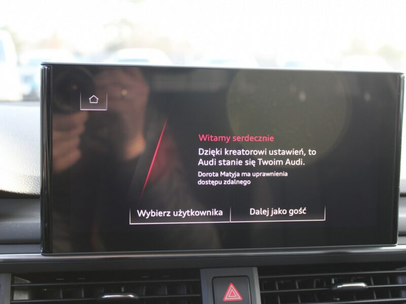 Audi A4 S-Tronic QUATTRO F-vat Salon Polska B9 (2015-)
