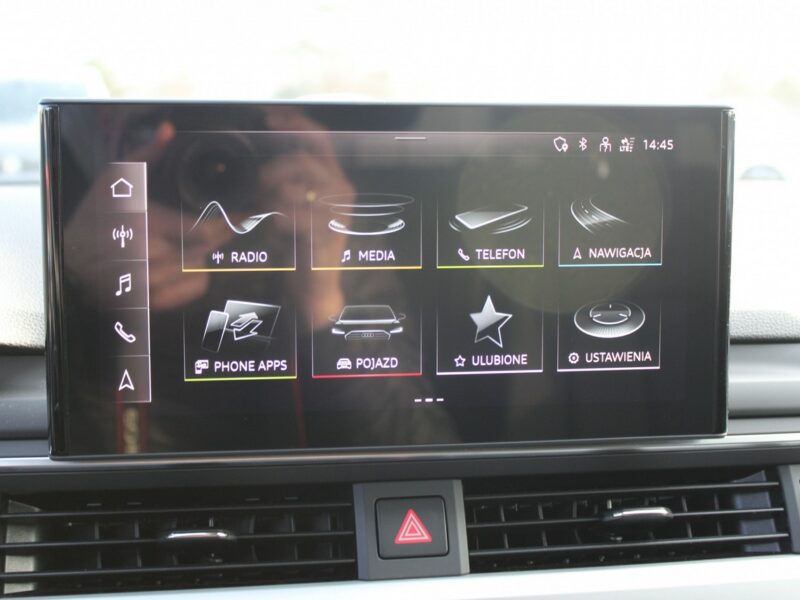 Audi A4 S-Tronic QUATTRO F-vat Salon Polska B9 (2015-)