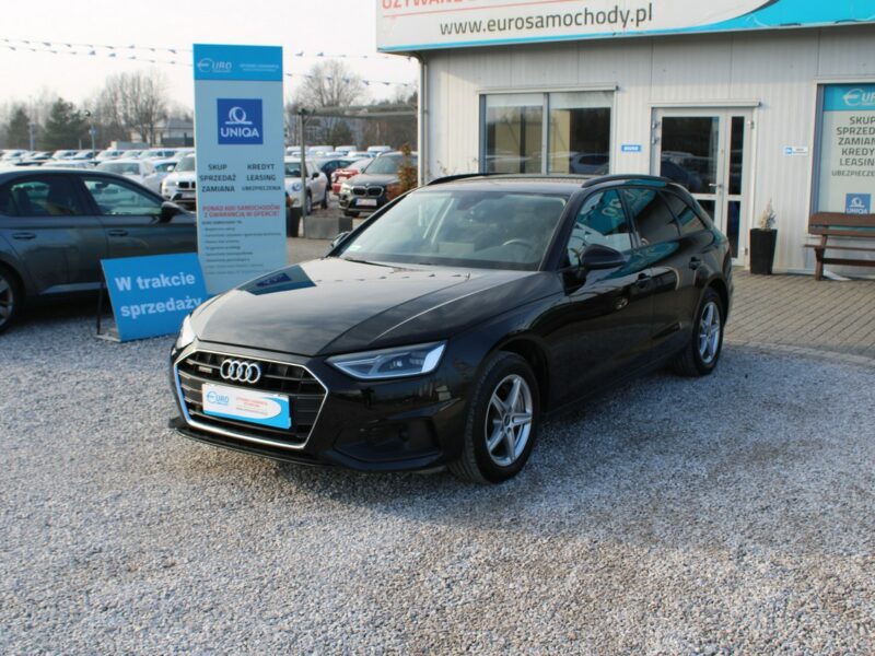Audi A4 S-Tronic QUATTRO F-vat Salon Polska B9 (2015-)