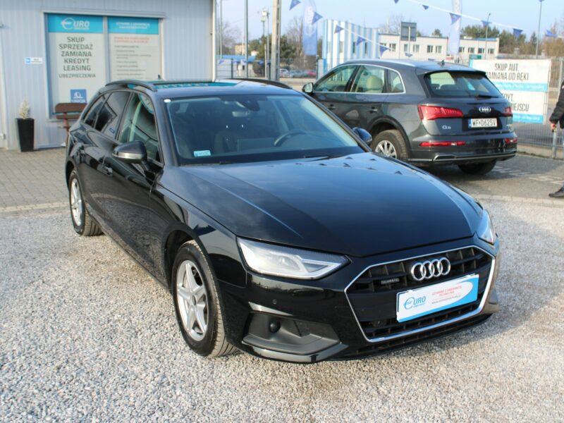 Audi A4 S-Tronic QUATTRO F-vat Salon Polska B9 (2015-)