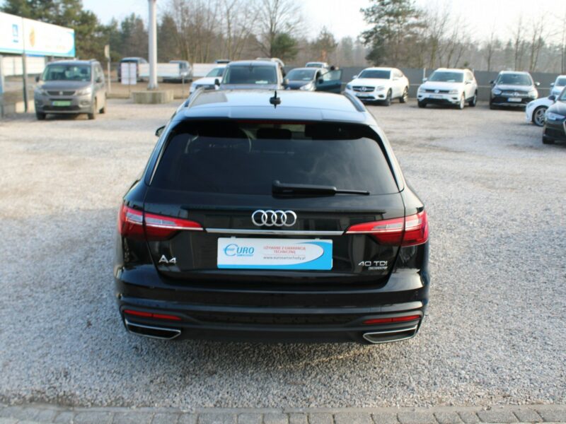 Audi A4 S-Tronic QUATTRO F-vat Salon Polska B9 (2015-)