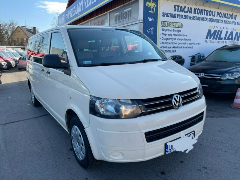 Volkswagen Caravelle Volkswagen Caravelle 2.0-140KM 2015