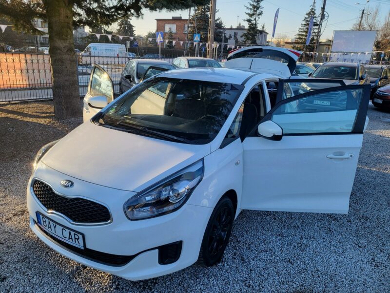 Kia Carens 1.6 135 KM 100% Bezwypadek Kamera Z Niemiec Gwarancja Zapraszamy !!! IV (2013-)