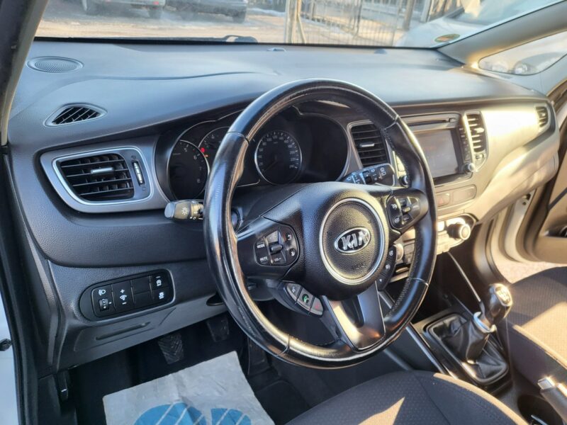 Kia Carens 1.6 135 KM 100% Bezwypadek Kamera Z Niemiec Gwarancja Zapraszamy !!! IV (2013-)