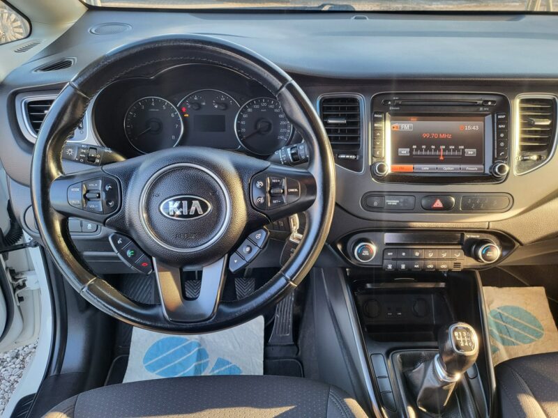 Kia Carens 1.6 135 KM 100% Bezwypadek Kamera Z Niemiec Gwarancja Zapraszamy !!! IV (2013-)
