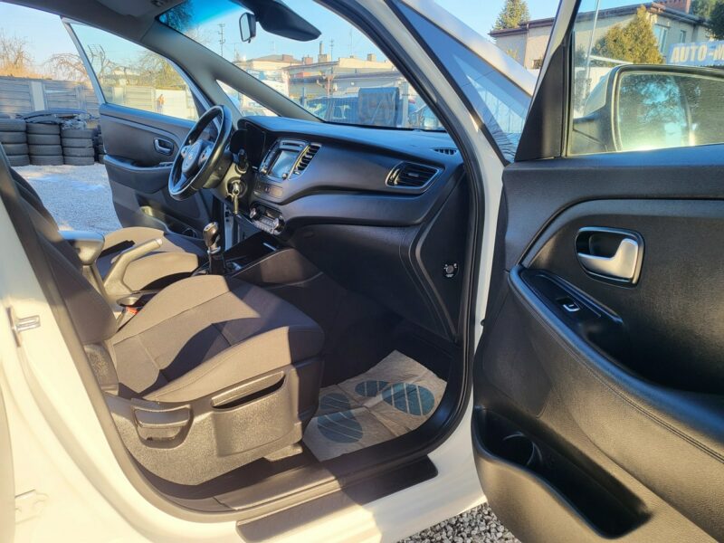 Kia Carens 1.6 135 KM 100% Bezwypadek Kamera Z Niemiec Gwarancja Zapraszamy !!! IV (2013-)