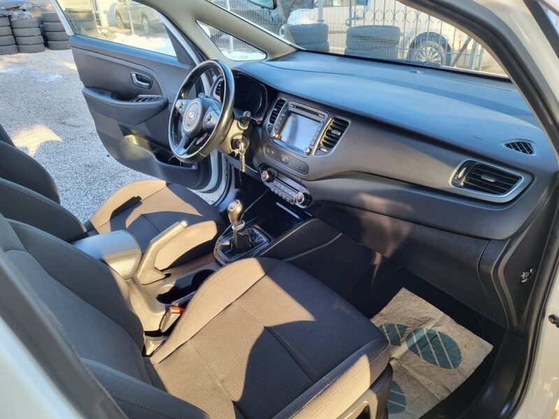 Kia Carens 1.6 135 KM 100% Bezwypadek Kamera Z Niemiec Gwarancja Zapraszamy !!! IV (2013-)