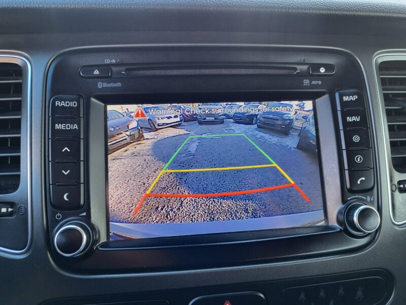 Kia Carens 1.6 135 KM 100% Bezwypadek Kamera Z Niemiec Gwarancja Zapraszamy !!! IV (2013-)