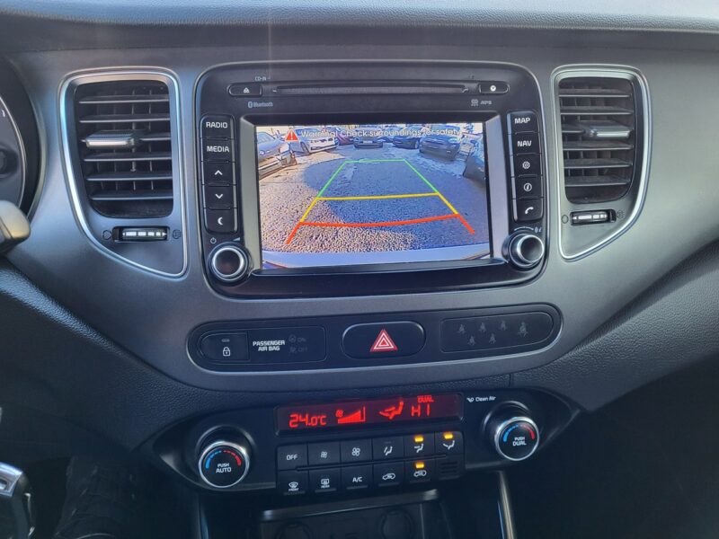 Kia Carens 1.6 135 KM 100% Bezwypadek Kamera Z Niemiec Gwarancja Zapraszamy !!! IV (2013-)