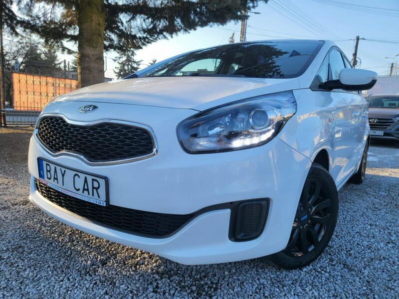 Kia Carens 1.6 135 KM 100% Bezwypadek Kamera Z Niemiec Gwarancja Zapraszamy !!! IV (2013-)