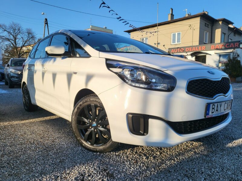 Kia Carens 1.6 135 KM 100% Bezwypadek Kamera Z Niemiec Gwarancja Zapraszamy !!! IV (2013-)
