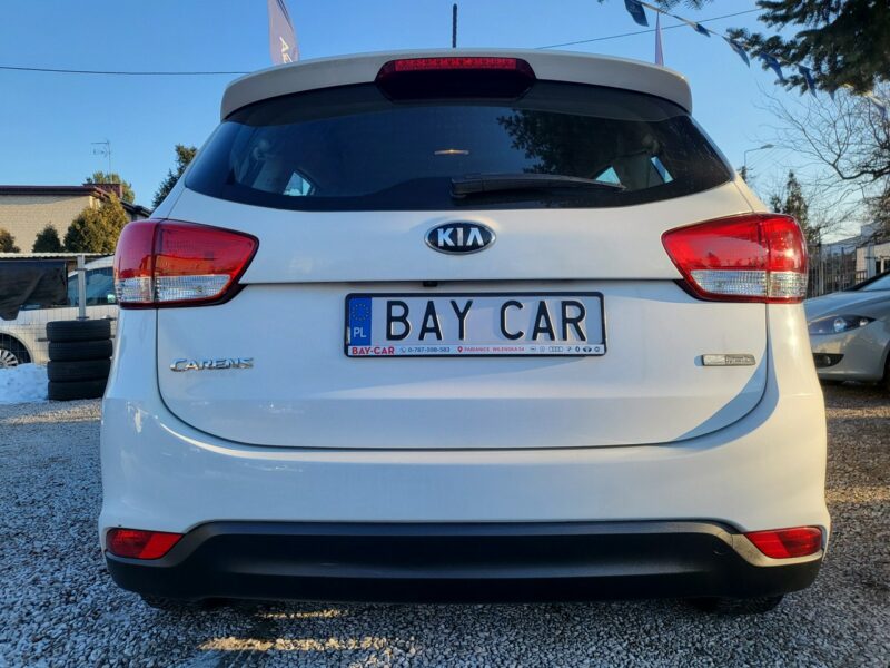 Kia Carens 1.6 135 KM 100% Bezwypadek Kamera Z Niemiec Gwarancja Zapraszamy !!! IV (2013-)
