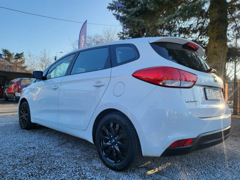 Kia Carens 1.6 135 KM 100% Bezwypadek Kamera Z Niemiec Gwarancja Zapraszamy !!! IV (2013-)