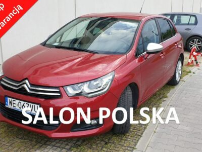 Citroen C4 Kupiony w polskim salonie, nowy rozrząd i olej, dobre wyposażenie II (2010-)