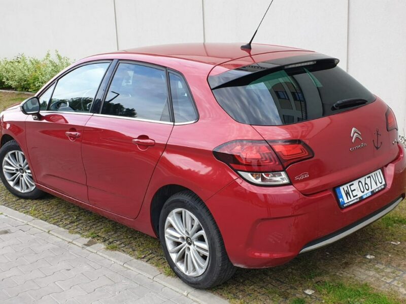 Citroen C4 Kupiony w polskim salonie, nowy rozrząd i olej, dobre wyposażenie II (2010-)