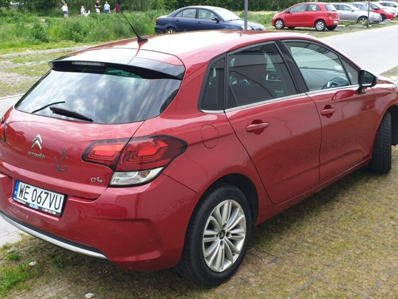 Citroen C4 Kupiony w polskim salonie, nowy rozrząd i olej, dobre wyposażenie II (2010-)