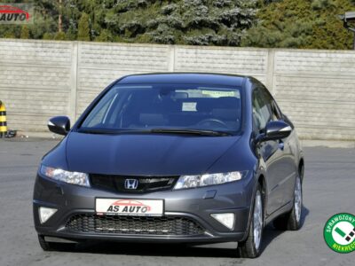 Honda Civic 1,8i-Vtec 140KM SPORT/Serwisowany/Parktronic/Alkantara/Alu VIII (2006-2011)