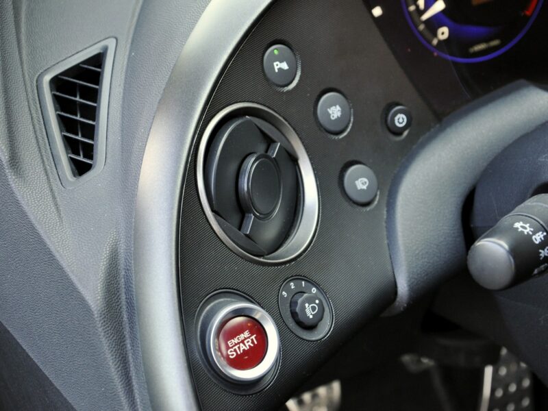 Honda Civic 1,8i-Vtec 140KM SPORT/Serwisowany/Parktronic/Alkantara/Alu VIII (2006-2011)
