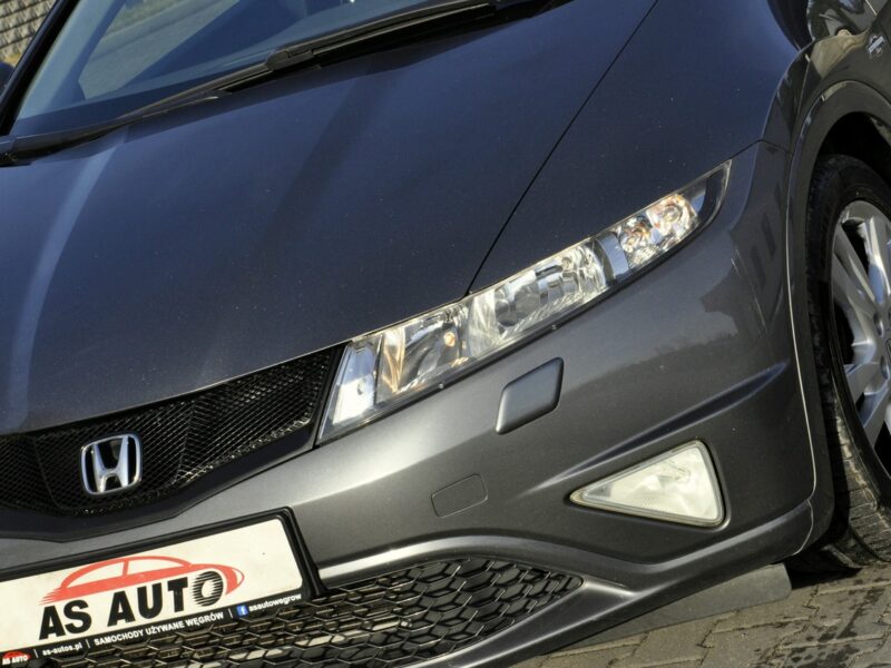 Honda Civic 1,8i-Vtec 140KM SPORT/Serwisowany/Parktronic/Alkantara/Alu VIII (2006-2011)