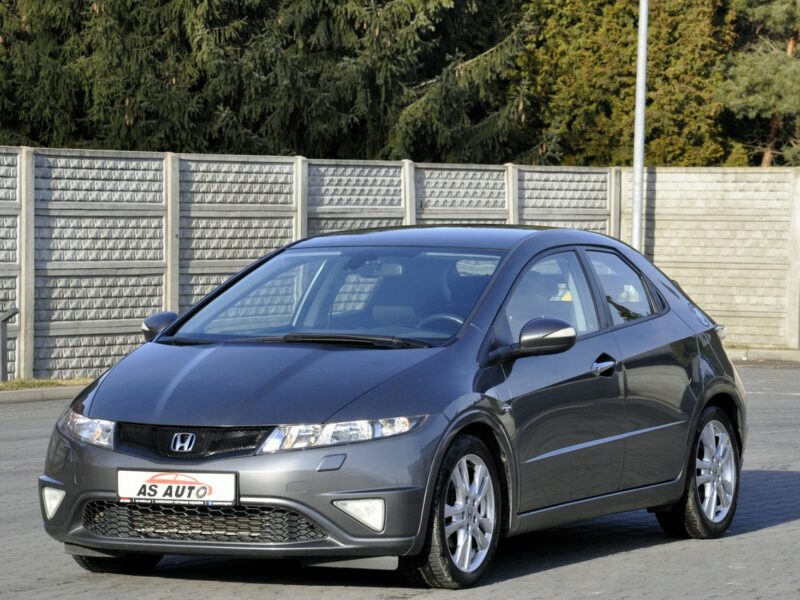 Honda Civic 1,8i-Vtec 140KM SPORT/Serwisowany/Parktronic/Alkantara/Alu VIII (2006-2011)