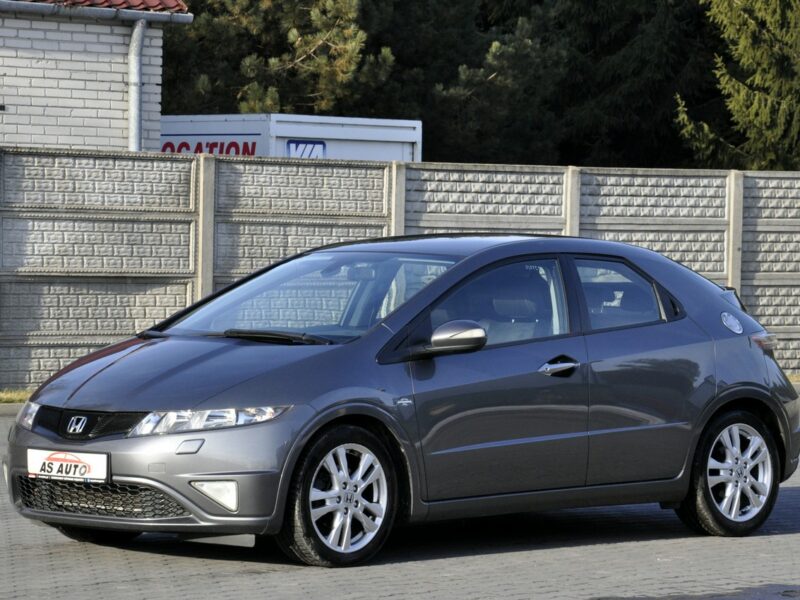 Honda Civic 1,8i-Vtec 140KM SPORT/Serwisowany/Parktronic/Alkantara/Alu VIII (2006-2011)