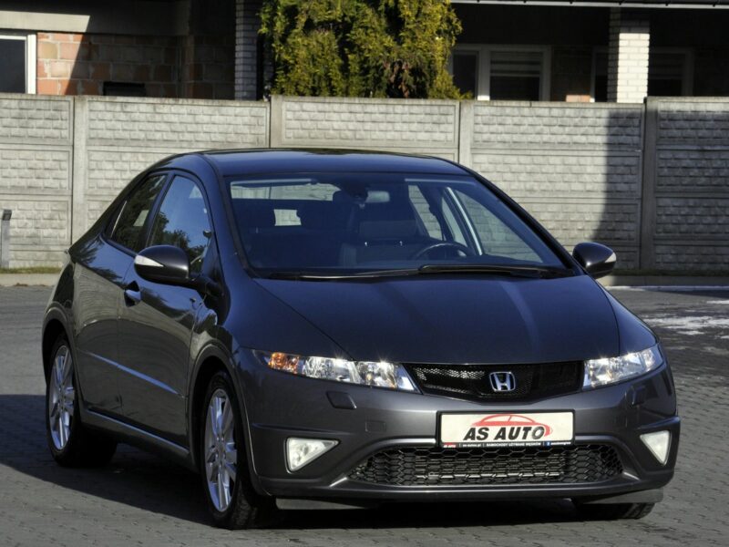 Honda Civic 1,8i-Vtec 140KM SPORT/Serwisowany/Parktronic/Alkantara/Alu VIII (2006-2011)