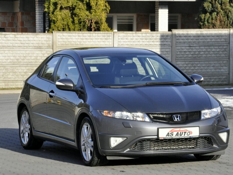Honda Civic 1,8i-Vtec 140KM SPORT/Serwisowany/Parktronic/Alkantara/Alu VIII (2006-2011)