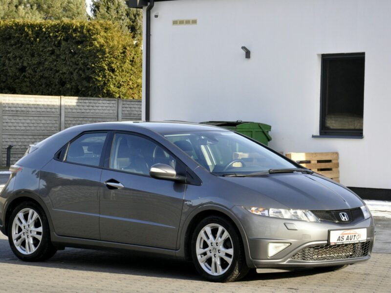 Honda Civic 1,8i-Vtec 140KM SPORT/Serwisowany/Parktronic/Alkantara/Alu VIII (2006-2011)