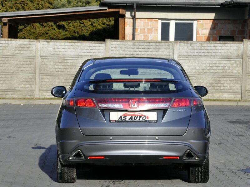 Honda Civic 1,8i-Vtec 140KM SPORT/Serwisowany/Parktronic/Alkantara/Alu VIII (2006-2011)