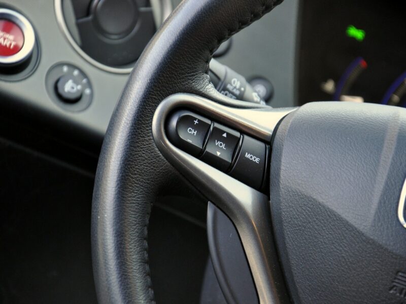 Honda Civic 1,8i-Vtec 140KM SPORT/Serwisowany/Parktronic/Alkantara/Alu VIII (2006-2011)