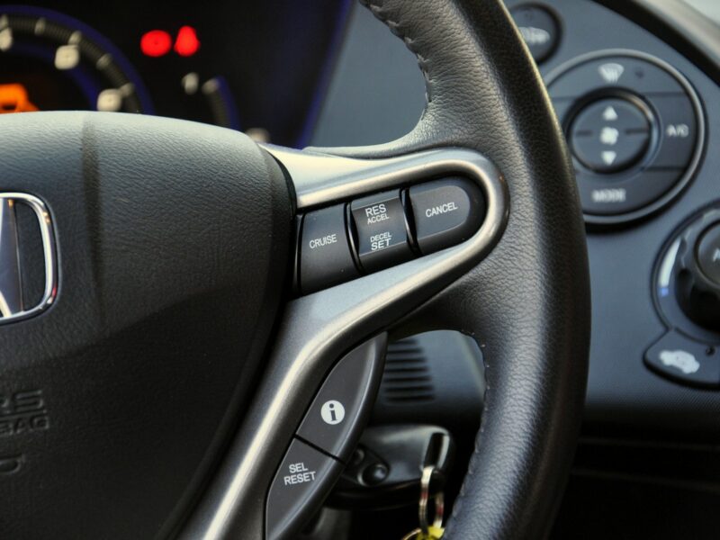 Honda Civic 1,8i-Vtec 140KM SPORT/Serwisowany/Parktronic/Alkantara/Alu VIII (2006-2011)