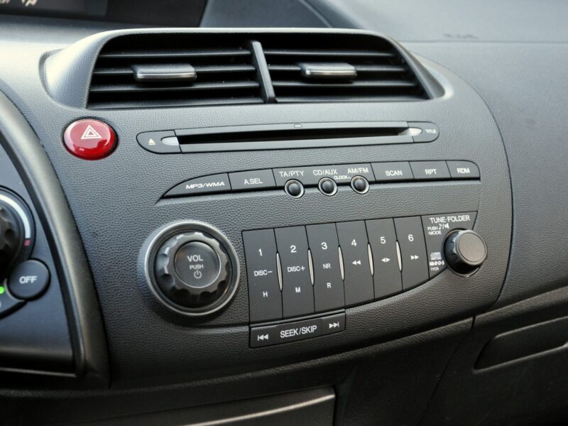 Honda Civic 1,8i-Vtec 140KM SPORT/Serwisowany/Parktronic/Alkantara/Alu VIII (2006-2011)