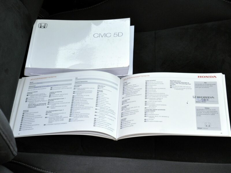 Honda Civic 1,8i-Vtec 140KM SPORT/Serwisowany/Parktronic/Alkantara/Alu VIII (2006-2011)