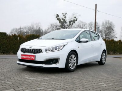 Kia Cee'd 1.4 DOHC 100KM -Krajowy +Nowe opony wielosezon -Zobacz II (2012-)
