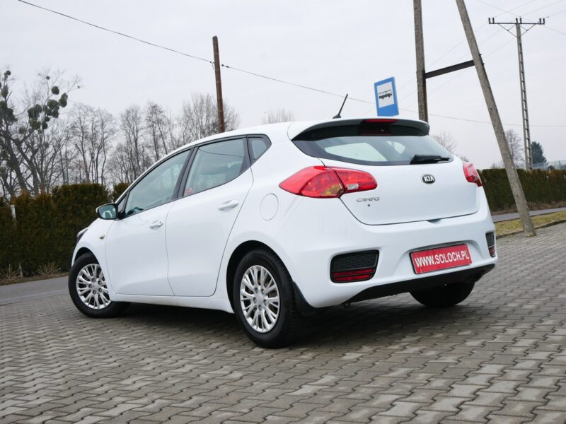 Kia Cee'd 1.4 DOHC 100KM -Krajowy +Nowe opony wielosezon -Zobacz II (2012-)