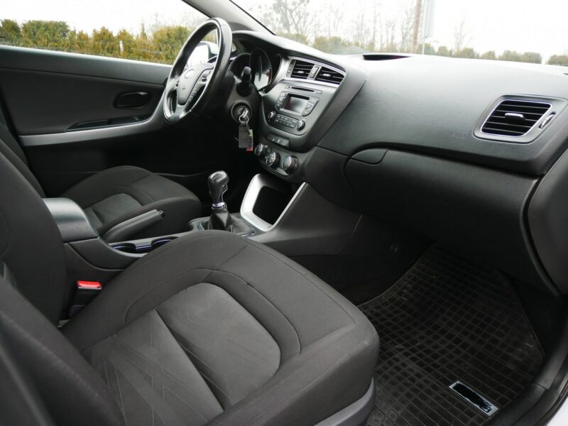 Kia Cee'd 1.4 DOHC 100KM -Krajowy +Nowe opony wielosezon -Zobacz II (2012-)