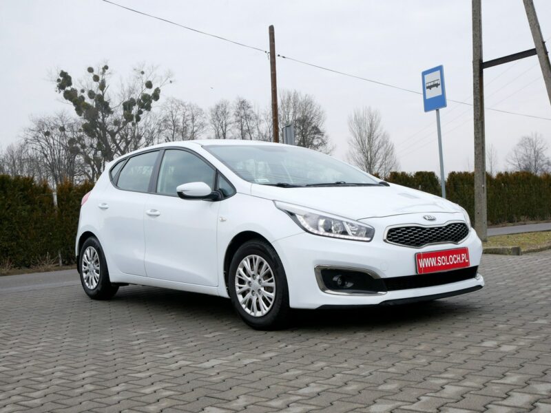 Kia Cee'd 1.4 DOHC 100KM -Krajowy +Nowe opony wielosezon -Zobacz II (2012-)
