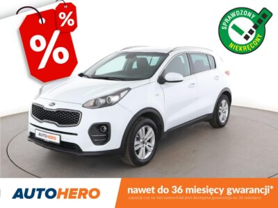 Kia Sportage Dostępny w Autohero Pick-up Center Warszawa Młociny IV (2016-2021)