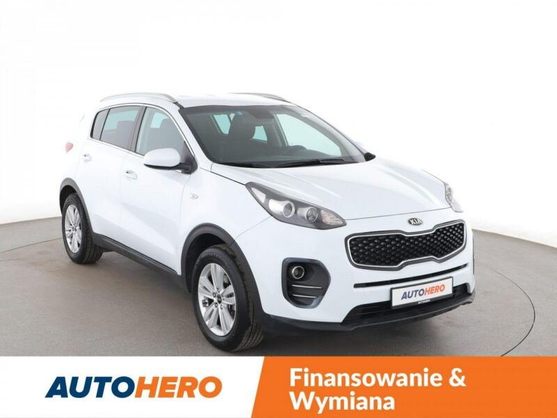 Kia Sportage Dostępny w Autohero Pick-up Center Warszawa Młociny IV (2016-2021)