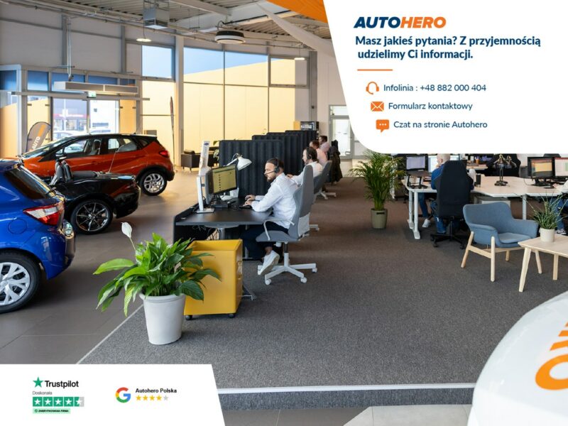 Kia Sportage Dostępny w Autohero Pick-up Center Warszawa Młociny IV (2016-2021)