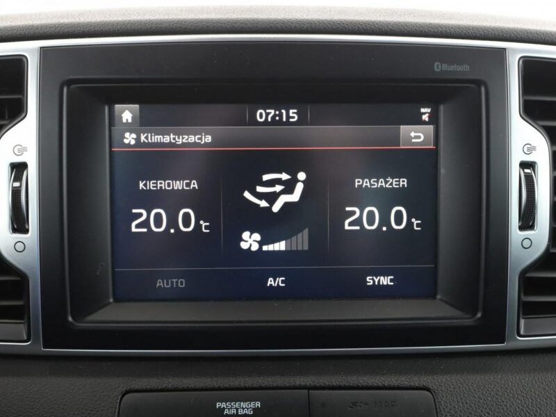 Kia Sportage Dostępny w Autohero Pick-up Center Warszawa Młociny IV (2016-2021)