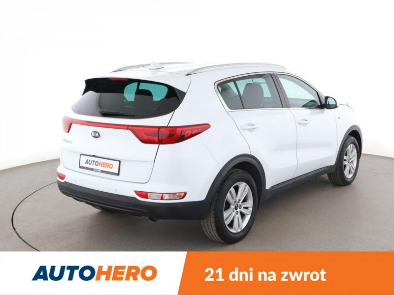 Kia Sportage Dostępny w Autohero Pick-up Center Warszawa Młociny IV (2016-2021)