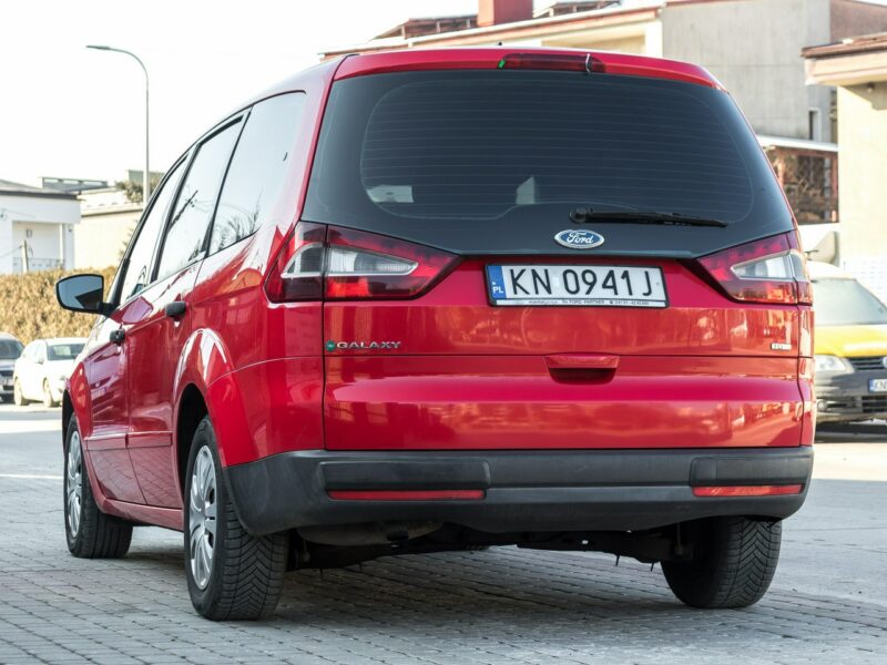 Ford Galaxy 2.0_Diesel_130KM_223 tyś. km Mk3 (2006-2015)