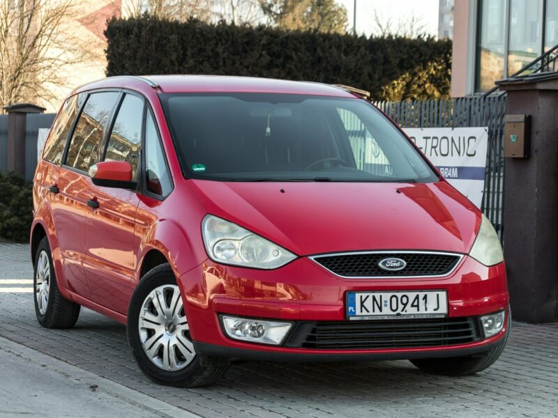 Ford Galaxy 2.0_Diesel_130KM_223 tyś. km Mk3 (2006-2015)