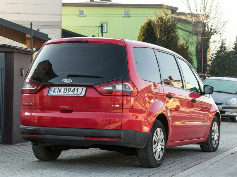 Ford Galaxy 2.0_Diesel_130KM_223 tyś. km Mk3 (2006-2015)