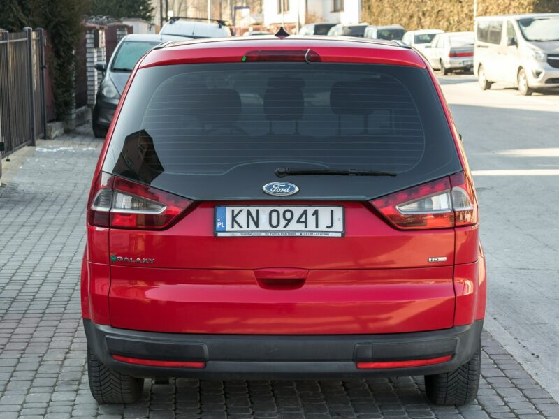 Ford Galaxy 2.0_Diesel_130KM_223 tyś. km Mk3 (2006-2015)