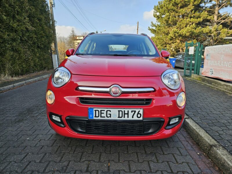 Fiat 500x Nawigacja / Klimatronic x 2 / Tempomat / START/STOP